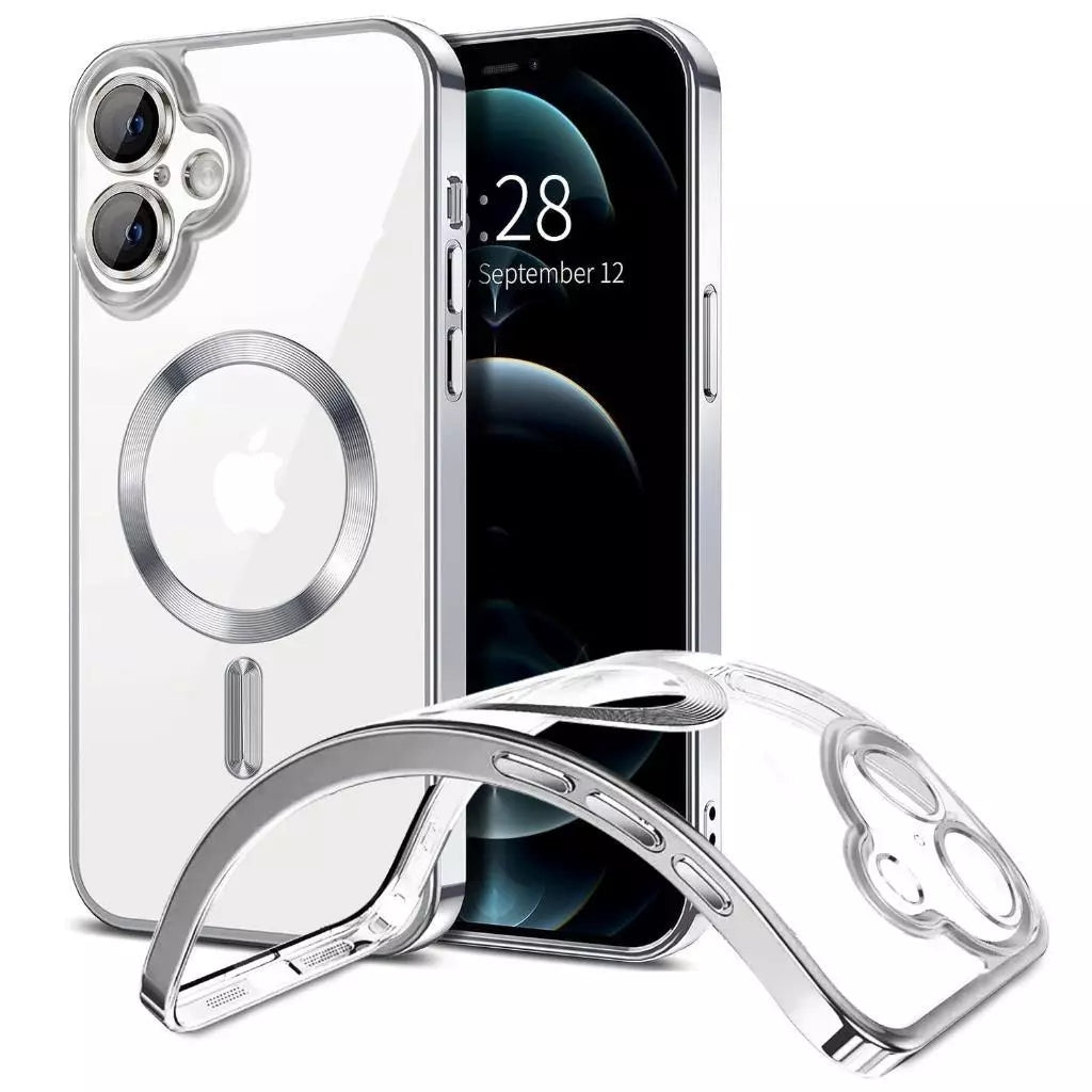Coque magnétique MagSafe pour iPhone 16 Coque magnétique MagSafe pour iPhone 16